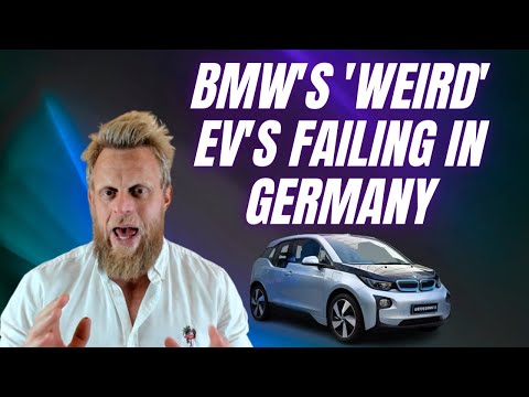 BMW EV sales flop in Germany; crushed by Audi, Mercedes &amp; Tesla