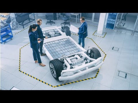 Sodium-ion AI Battery EV 🔋| EV Future Technology The AI Sodium Battery: The God of Batteries