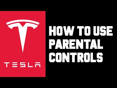 Tesla How To Setup &amp; Use Parental Controls - How To Limit Tesla Acceleration and Top Speed