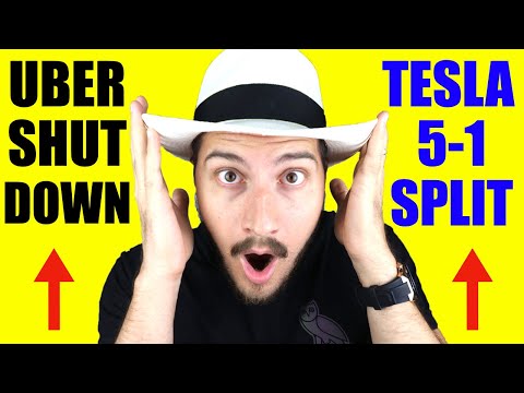 Uber Might Shut Down + The Truth about Tesla 5-1 Stock Split