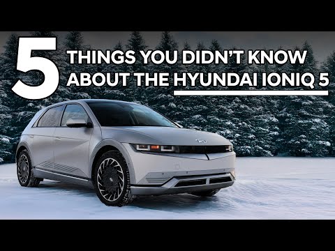 Hyundai IONIQ 5 | 5 THINGS YOU DIDN&#039;T KNOW | Patrick Hyundai | Schaumburg, IL