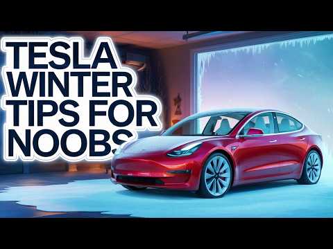 Tesla Winter Driving Tips: Cold Weather Secrets for EV Newbies!