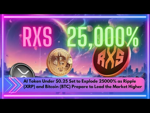 Rexas Finance (RXS) Could 250X? Undervalued AI Gem Before XRP &amp; BTC Pump! #RXS
