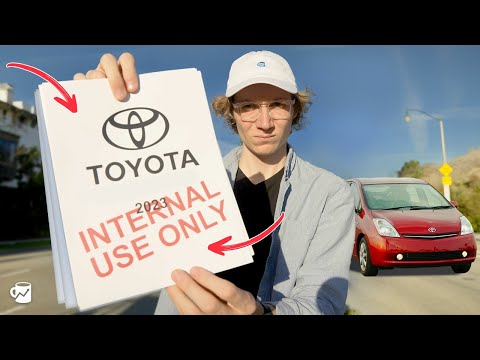 Why Toyota is intentionally &quot;falling behind&quot; on EVs