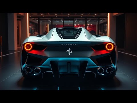 &quot;2025 Ferrari Electric Supercar: Redefining Luxury and Performance in the EV Era&quot;