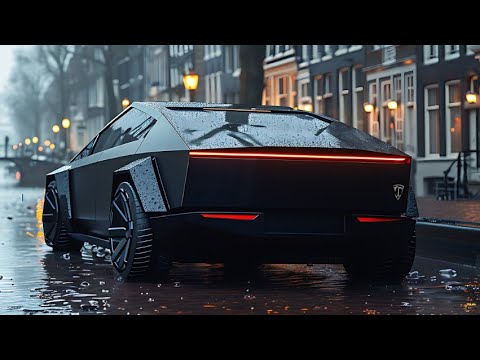 2025 Tesla Cybertruck: The Future of Electric Trucks Unleashed!