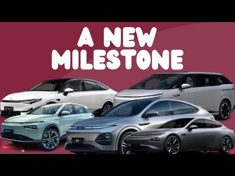 XPeng&#039;s Journey in the Electric Vehicle Revolution