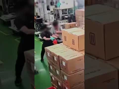 South Korean workers attempt to stop explosion at factory #update #news #international
