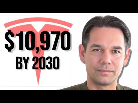 EXCLUSIVE: &quot;Tesla Stock $10,970 By 2030&quot; + 2025 CRAZY Catalysts