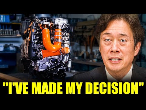 Mazda CEO: &quot;Our NEW Hybrid Engine Will Destroy The Entire EV Industry!&quot;