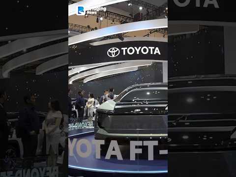 Toyota to Build New EV Plant in Shanghai