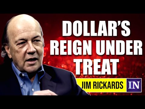 Jim Rickards: Brace Yourself For A Tsunami Of Money Into Gold &amp; Silver