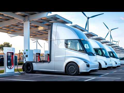Electrification of Heavy-Duty Fleets: Reducing Truck Emissions by 25% – The Future is Now!