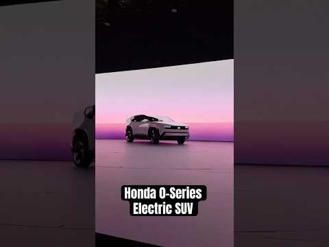 Honda 0-Series EV Concepts Unveiled at CES 2025 |Honda Electric SUV To Be Launched in 2026 | EVINDIA