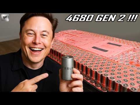 Elon Musk Revealed SHOCKING Battery Tech to Make Tesla Model 2 Never Been Cheaper