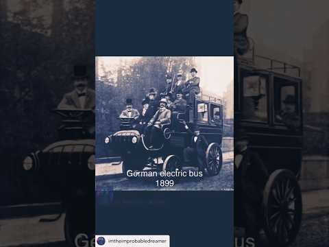 The 1800s had electric cars on the roads ￼‘ What is our true world ￼ history ? #HiddenHistory.