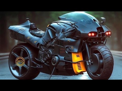 &quot;Revolutionizing Riding: Futuristic Muscular Bike AI Designs Unveiled for 2024!&quot;AI Designs Bike 2024