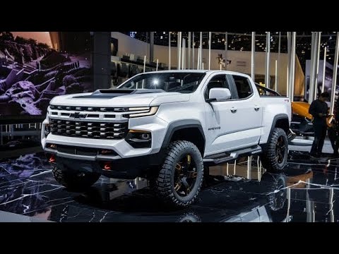 &quot;2025 Chevrolet Colorado EV: The Future of Midsize Trucks Is Here!&quot;