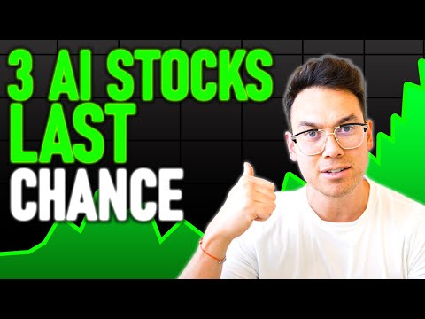 Top 3 AI Stocks TO BUY NOW To Make MILLIONS In 2025 (YOU&#039;RE EARLY)