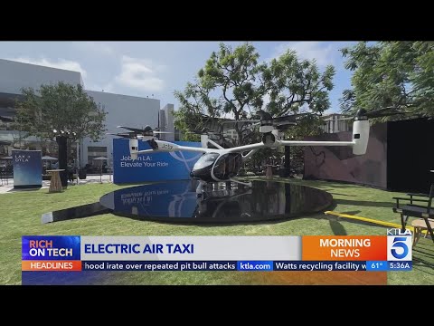 Escape LA Traffic in This Electric Air Taxi