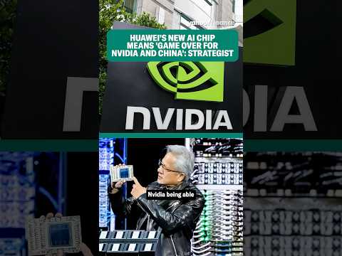 “It’s pretty much game over for Nvidia and China.”