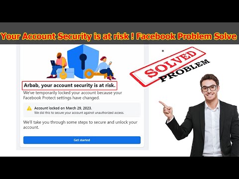 Your Account security is at risk | Facebook Problem solve | Account locked on Facebook | Arbab awan