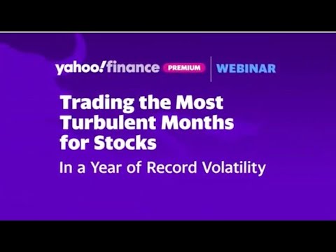 Trading volatile markets during prime time &#039;crash season&#039; — webinar with Joe Fahmy