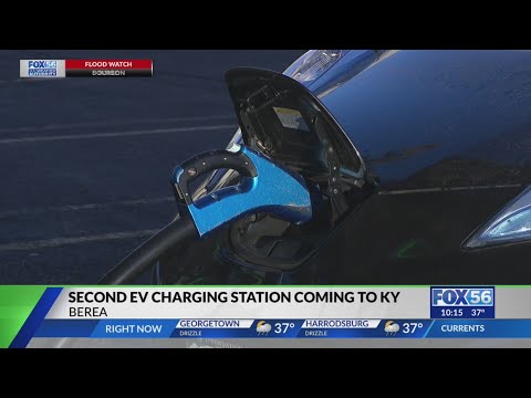 Kentucky opens second EV charging station in Berea