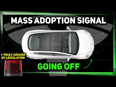 Mass EV Adoption Signal Just Went Off / Shocking EV Legislation / Tesla&#039;s Next CEO ⚡️