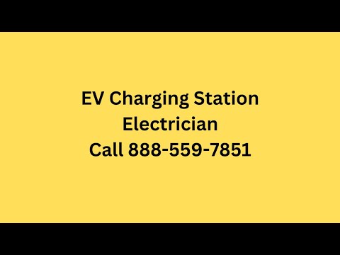 EV Charging Station Electrician