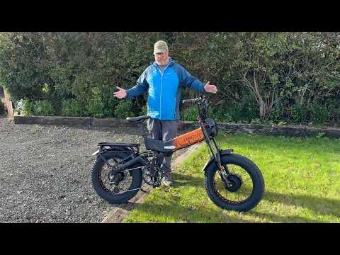 ALL WHEEL DRIVE E-BIKE Lankeleisi Dual Motor X3000 MAX review