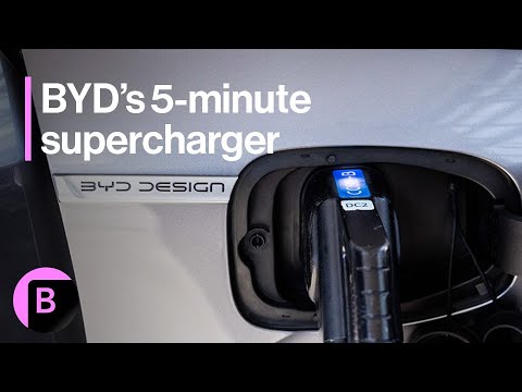 BYD Five-Minute EV Battery Charging: Tech, Feasibility, Implications in China