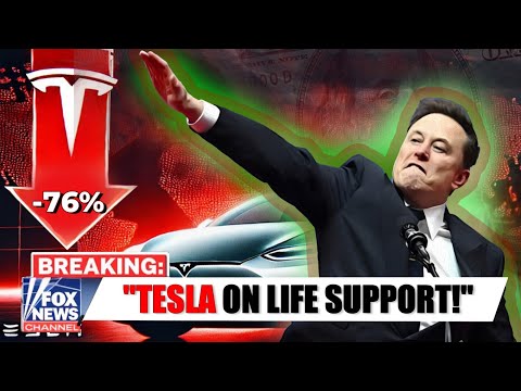 Can Tesla Recover From MASSIVE Worldwide Sales Slump?