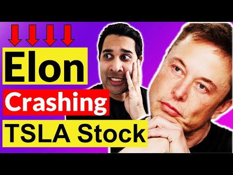 Elon Musk Is Causing Tesla&#039;s Stock Crash? 🚨 TSLA Analysis