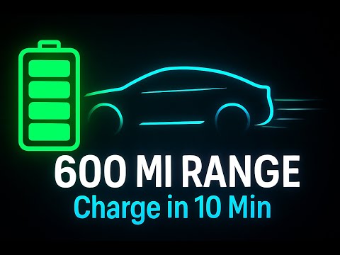 The Battery Revolution. Solid-State EVs Are Almost Here