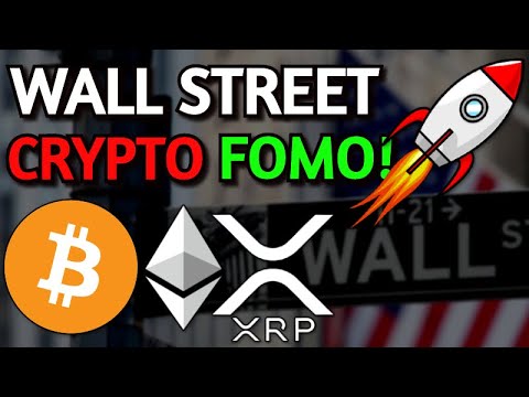 Wall Street &amp; Institutional Investors Will Drive Bitcoin, Ethereum, &amp; XRP Prices To New Highs!