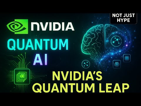 Inside NVIDIA’s Quantum AI Masterplan | The Future of Computing Starts Now