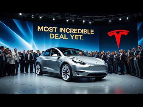 Elon Musk&#039;s Shocking 2025 Model Y JUNIPER Deal Will Change Electric Cars Forever