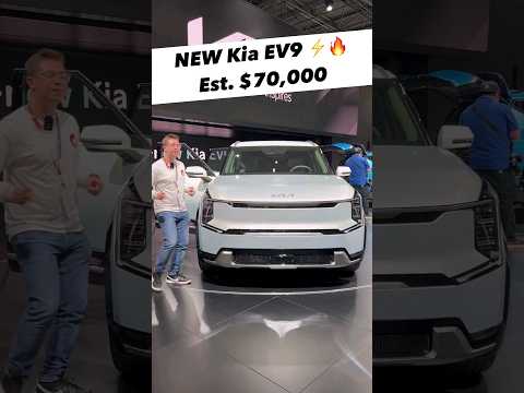 You won&#039;t BELIEVE what you get in this All-Electric 2024 Kia EV9... Is it worth the estimated $70k?