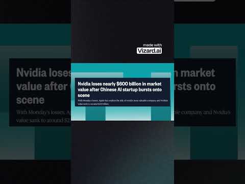 Nvidia Loses $600 Billion! What Does It Mean?