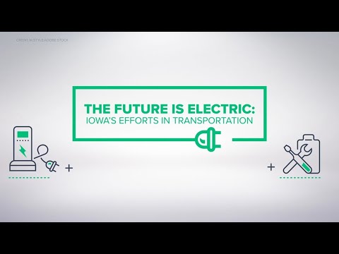 The future is electric: Iowa&#039;s efforts in transportation (Full Special)