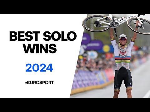 TOP SOLO WINS OF 2024! 😮 | Pogačar, Van der Poel &amp; More 🔥