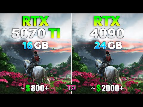 RTX 5070 Ti vs RTX 4090 - Test in 10 Games | 4K