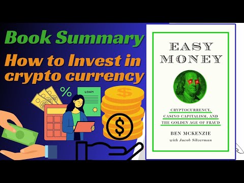 Easy Money Audiobook - How to Invest in crypto - Book Summary in English