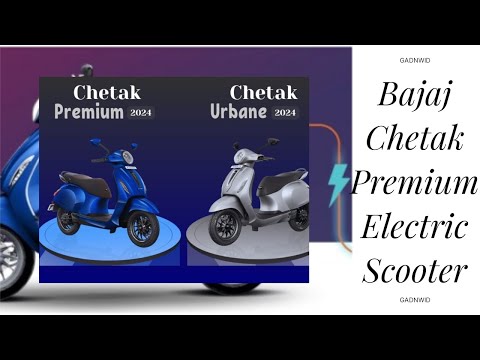 Bajaj&#039;s Premium Electric Scooter Chetak 2024