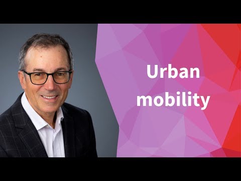 The urban mobility revolution