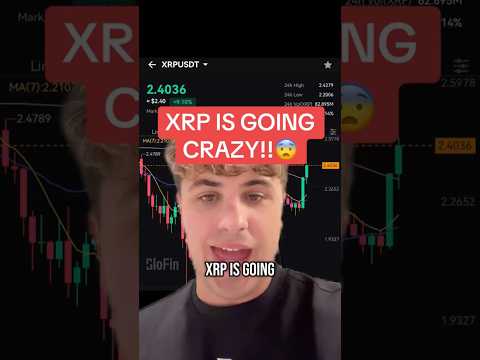XRP IS GOING CRAZY!!😨😨
