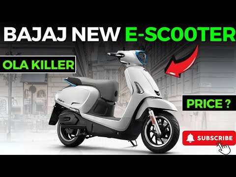 Bajaj Chetak 2025 | Bajaj Upcoming Electric scooter 2025 | New Upcoming EV 2025