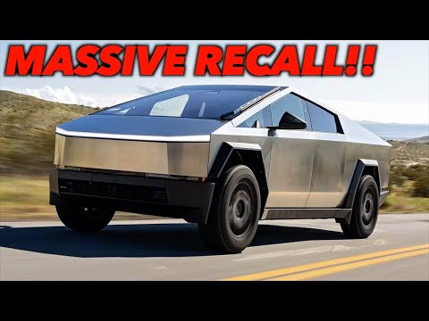 New Massive Recall On The Tesla Cybertruck - What Went Wrong?