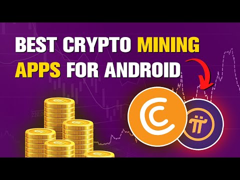 ⛏️ Best Crypto Mining Apps for Android | Pi Network | NiceHash | Binance